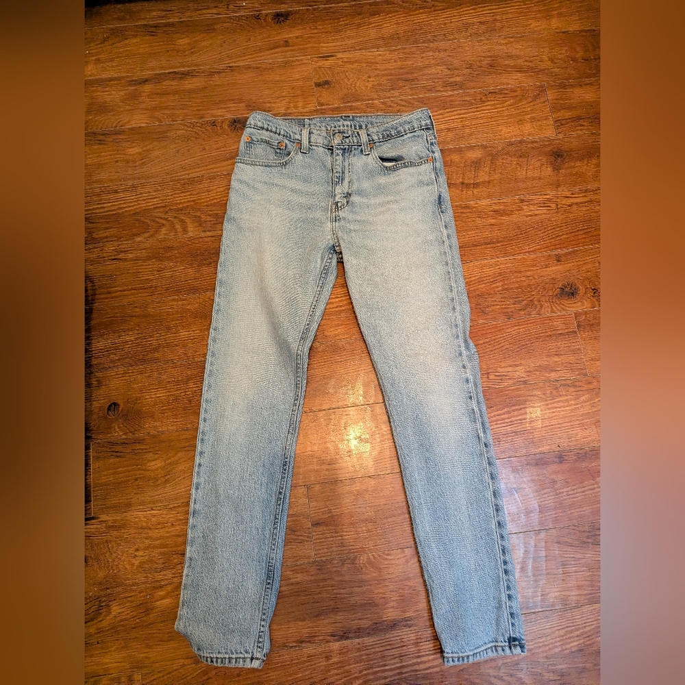 Vintage Levi's Tapered Leg Jeans